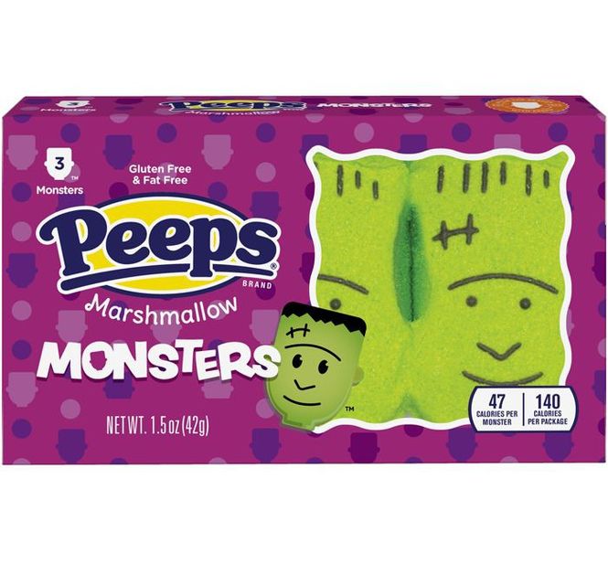 Hovedbilde Peeps Marshmallow Monsters 3 Stk 42g