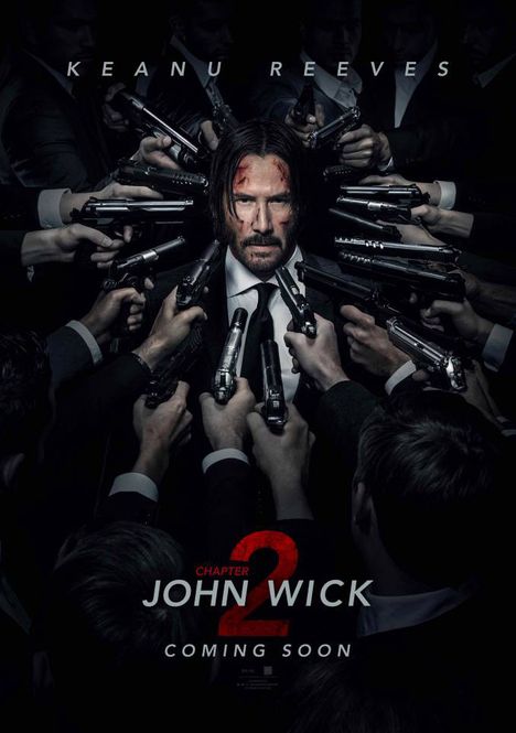 Hovedbilde John Wick Chapter 2 (DVD)