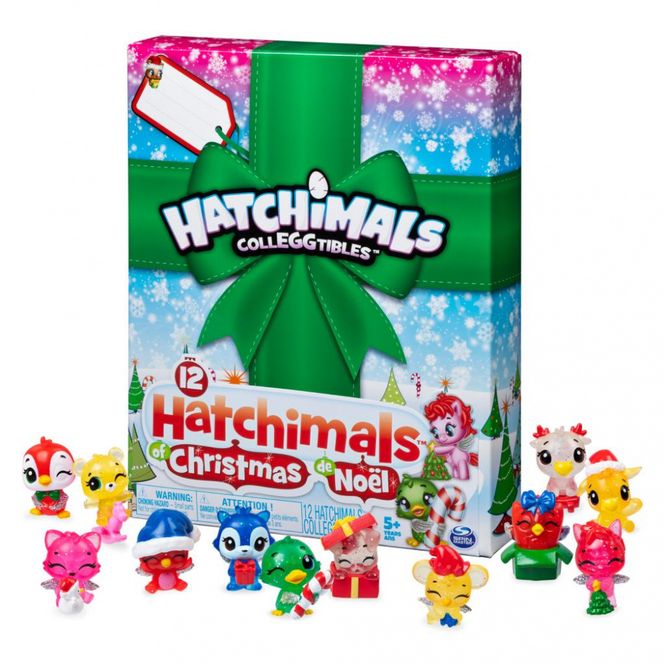 Hovedbilde Hatchimals Colleggtibles Christmas Pack 12 stk