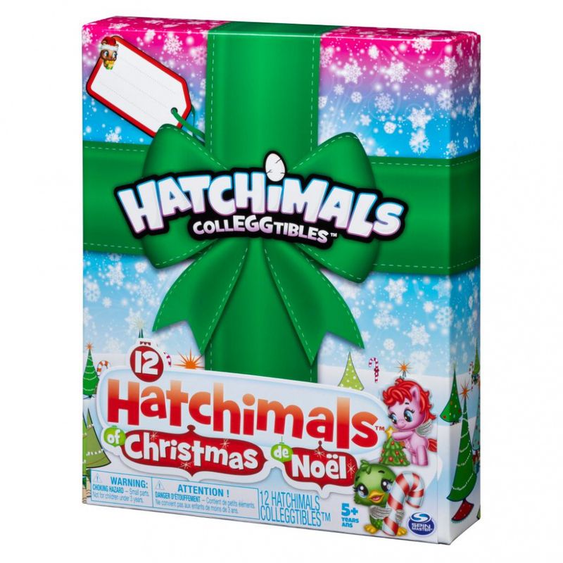 Hatchimals Colleggtibles Christmas Pack 12 stk