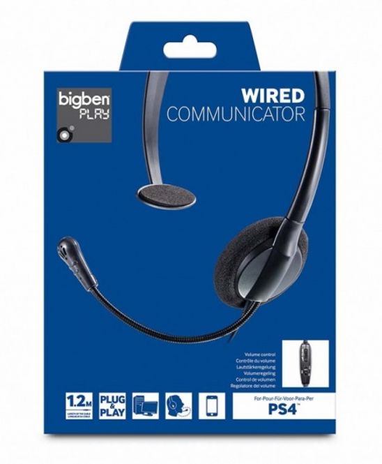Hovedbilde BigBen Gaming Headset Wired Communicator For PS4