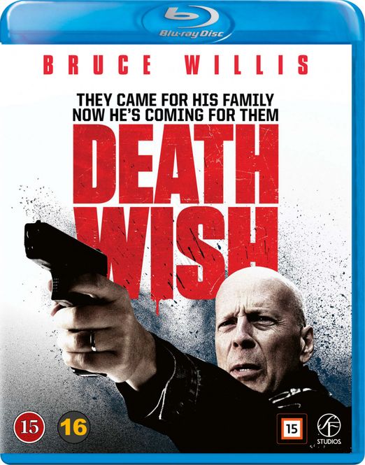 Hovedbilde Death Wish (BLU-RAY) 