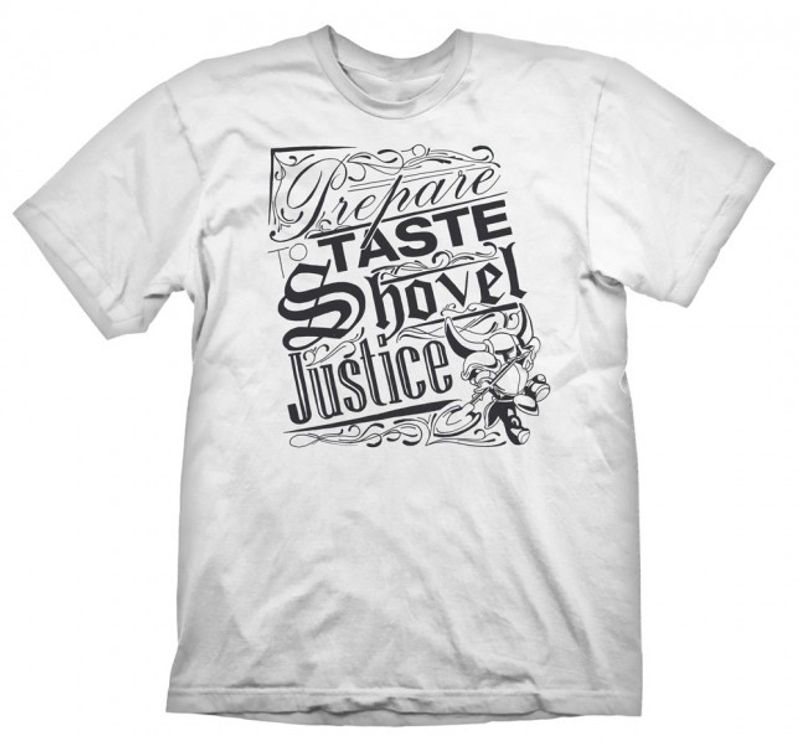 T-Skjorte Shovel Knight - Justice White