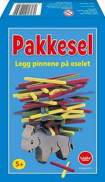 Egmont Pakkesel - Norsk Utgave