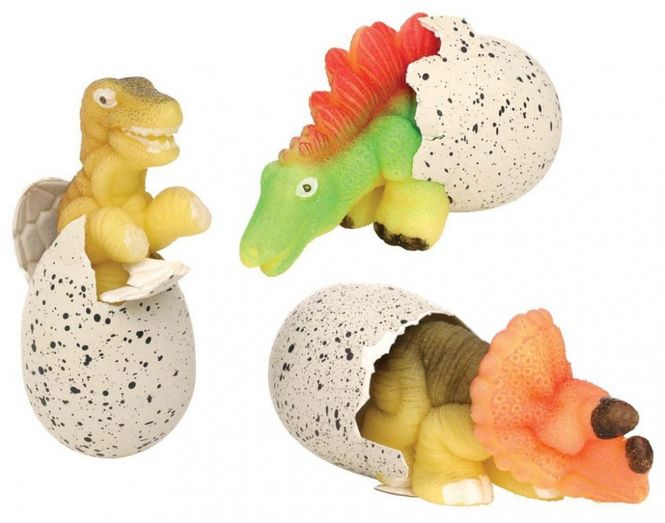 Hovedbilde Vokseegg Dinosaur Stort