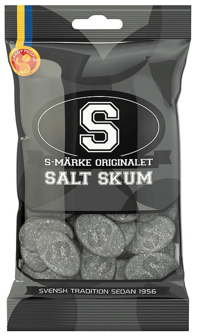 Hovedbilde S-Märke Salt Skum 70g