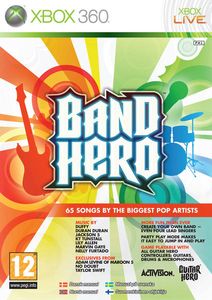 Hovedbilde Band Hero (Kun Spill) (Xbox 360)