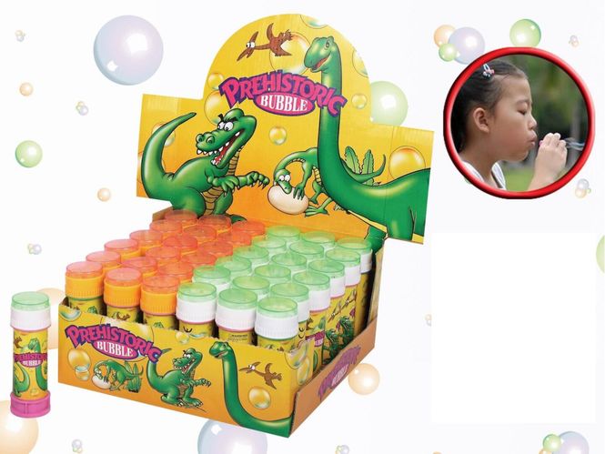 Hovedbilde Såpebobler Dinosaur 60ml