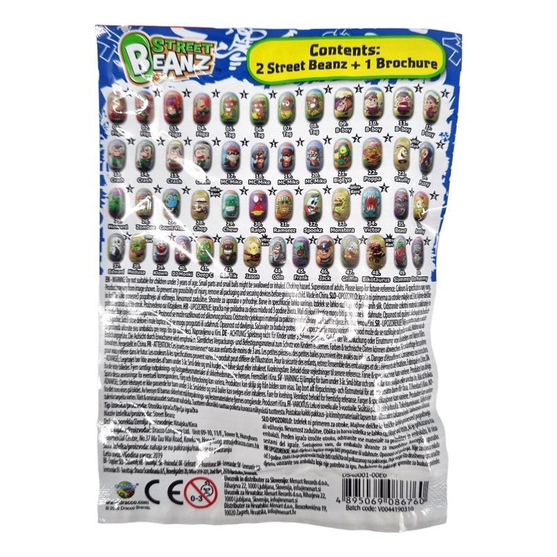 Street Beanz Booster Set
