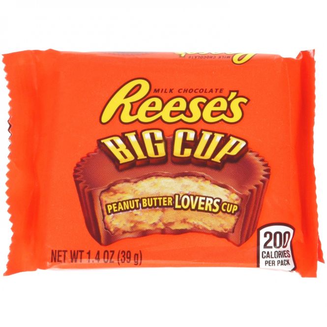Hovedbilde Reese's Peanut Butter Big Cup 39g