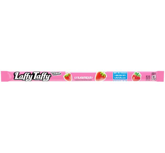 Laffy Taffy Rope Strawberry 23g