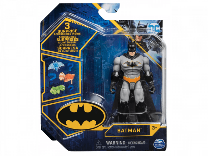 Hovedbilde Batman DC Figur 10 cm - Batman Original Med Grå ...