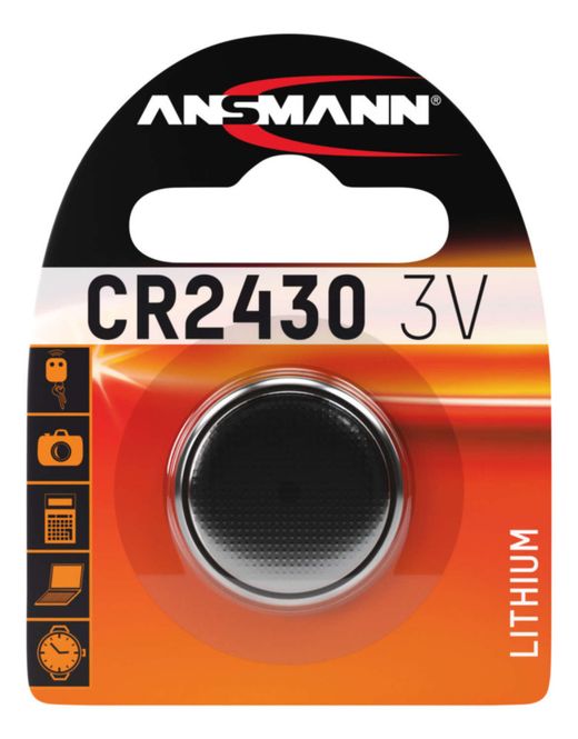 Hovedbilde Ansmann CR2430 Lithium 3V