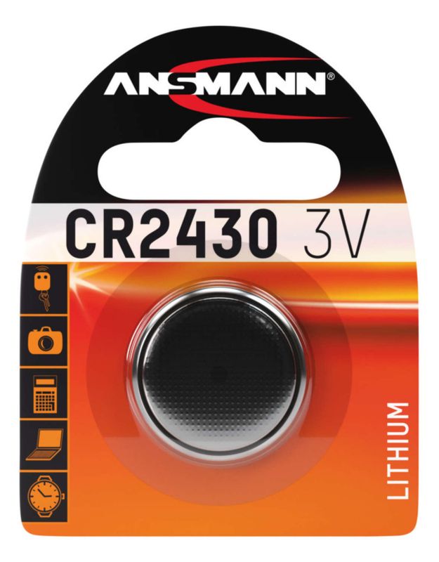 Ansmann CR2430 Lithium 3V