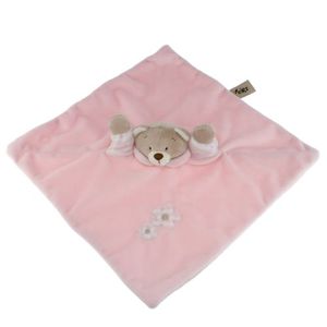 Hovedbilde Koseklut Bamse Rosa 30x30cm Tinka
