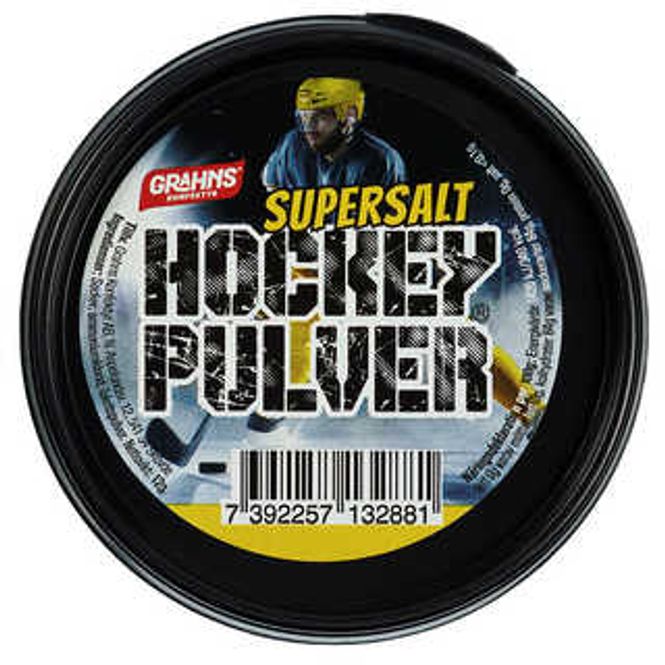 Hovedbilde Hockey Pulver Supersalt 12g