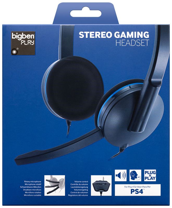 Big Ben Gaming Headset (PS4)