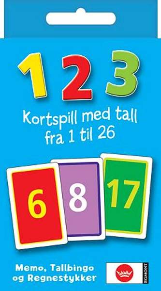 Egmont Kortspill 123 - Norsk Utgave