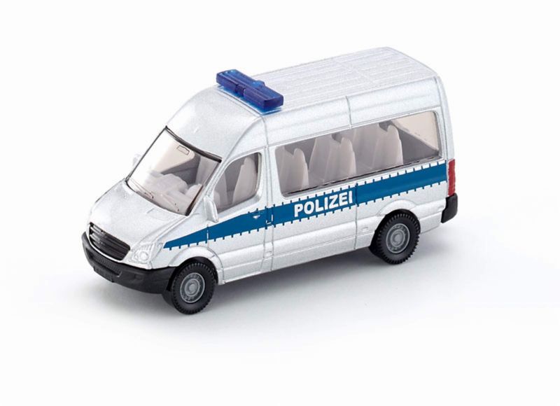 Siku Polizei Van 0804