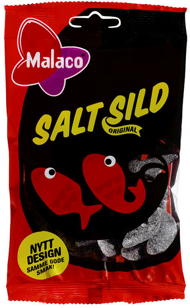 Salt Sild Malaco 100g