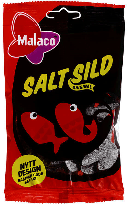 Hovedbilde Salt Sild Malaco 100g
