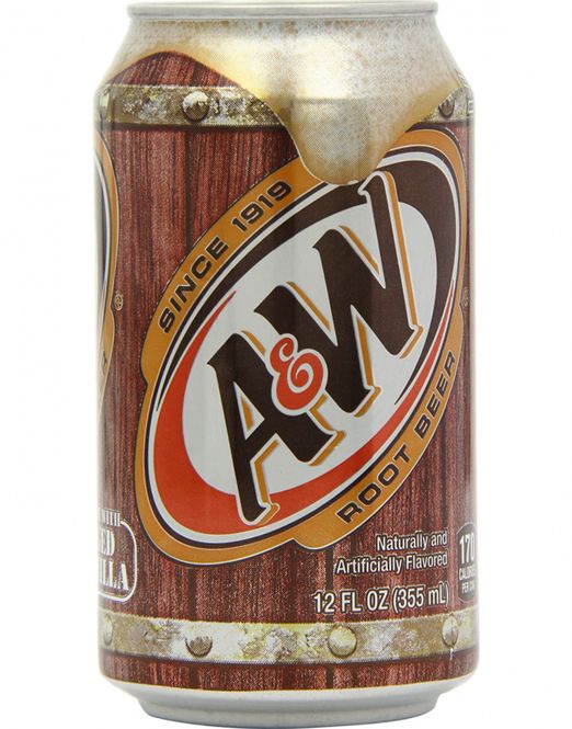 Hovedbilde A&W Root Beer 355ml