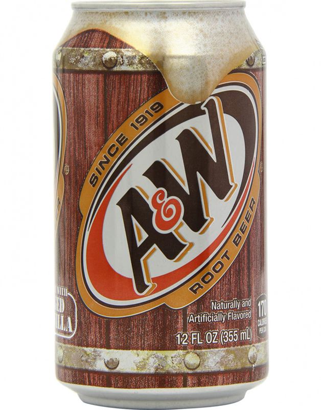 A&W Root Beer 355ml