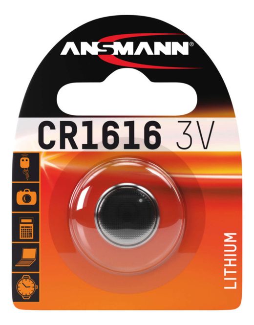 Hovedbilde Ansmann CR1616 Lithium 3V