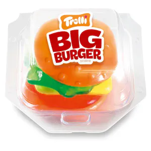 Hovedbilde Trolli Big Burger 50g