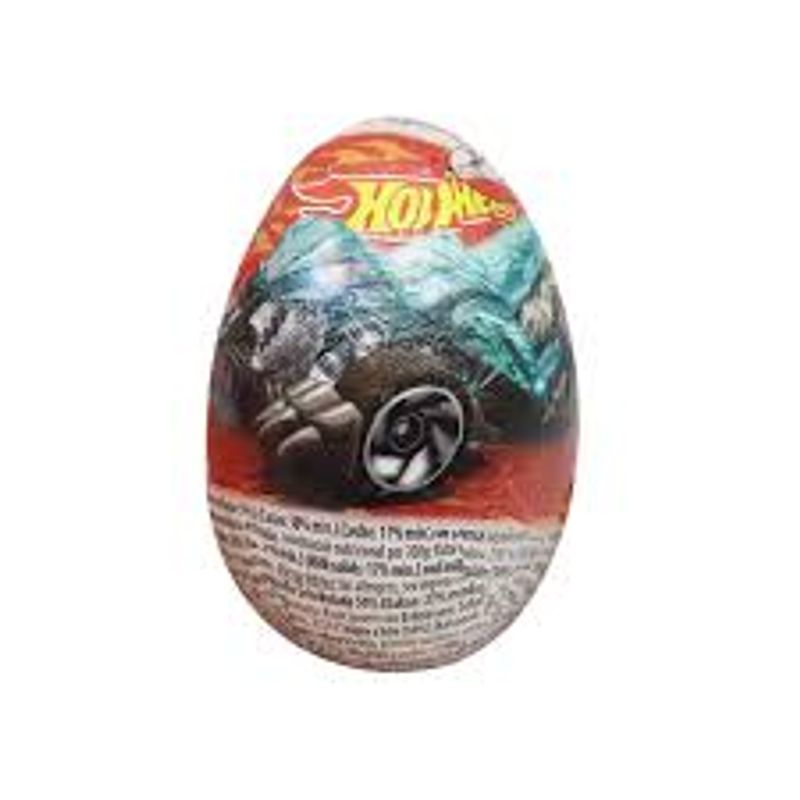 Hot Wheels Sjokoladeegg Med Overraskelse 20g