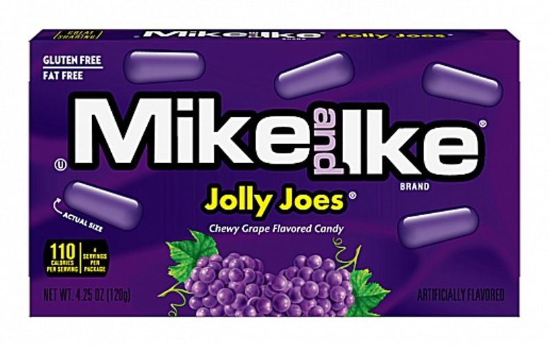 Mike And Ike Jolly Joes 120g