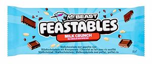 Hovedbilde MrBeast Feastables Milk Crunch 60g
