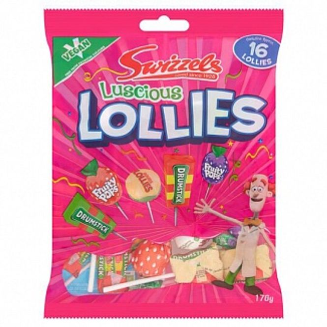Hovedbilde Swizzels Luscious Lollies 176g