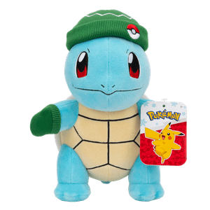 Hovedbilde Pokemon Squirtle Plysj Bamse Vinter 20 cm