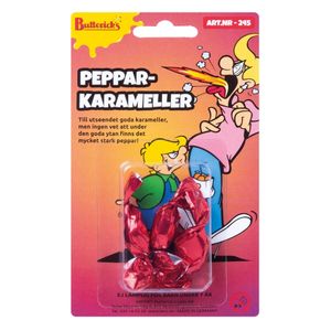 Hovedbilde Pepperdrops 3 stk Buttericks