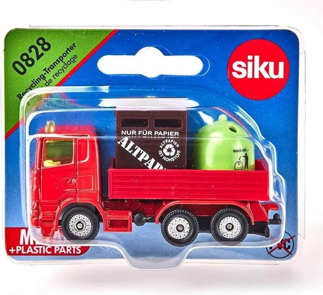 Siku Recycling Transporter 0828