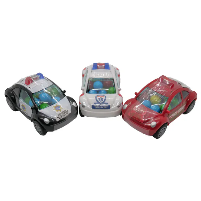 Hovedbilde Candy Filled Rescue Cars Kidsmania 12g BF: ...