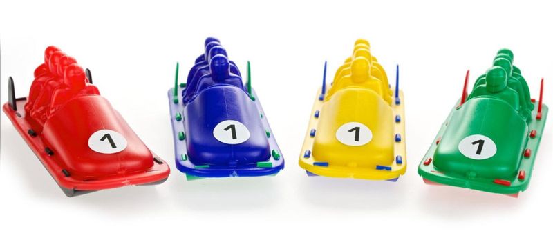 Bobsleight 10 cm