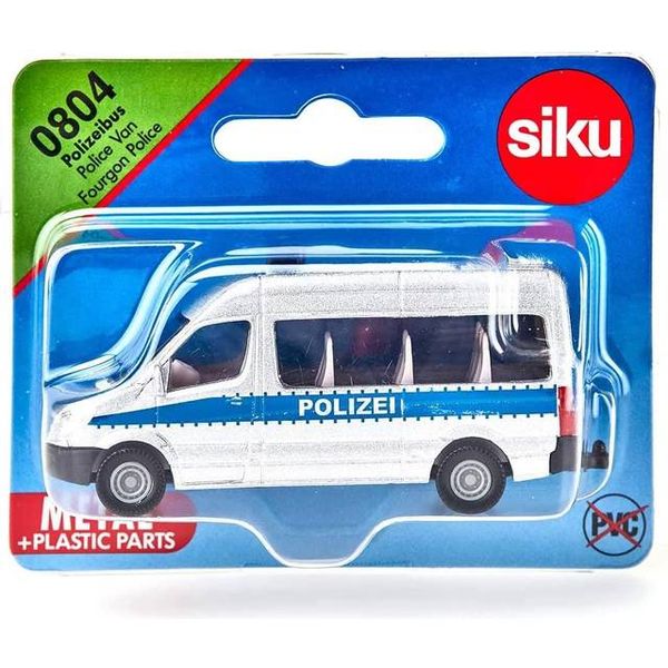 Siku Polizei Van 0804