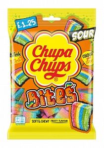 Hovedbilde Chupa Chups Mini Sour Bites 120g