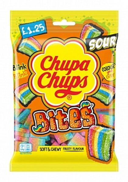 Chupa Chups Mini Sour Bites 120g