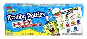 Hovedbilde Spongebob Squarepants Krabby Patties Secret Menu ...