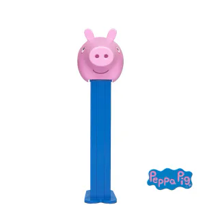 Hovedbilde PEZ Figur + 2 PK Drops - George