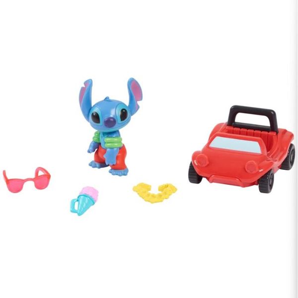 Disney Stitch Surf & Sun Playset 5 Deler