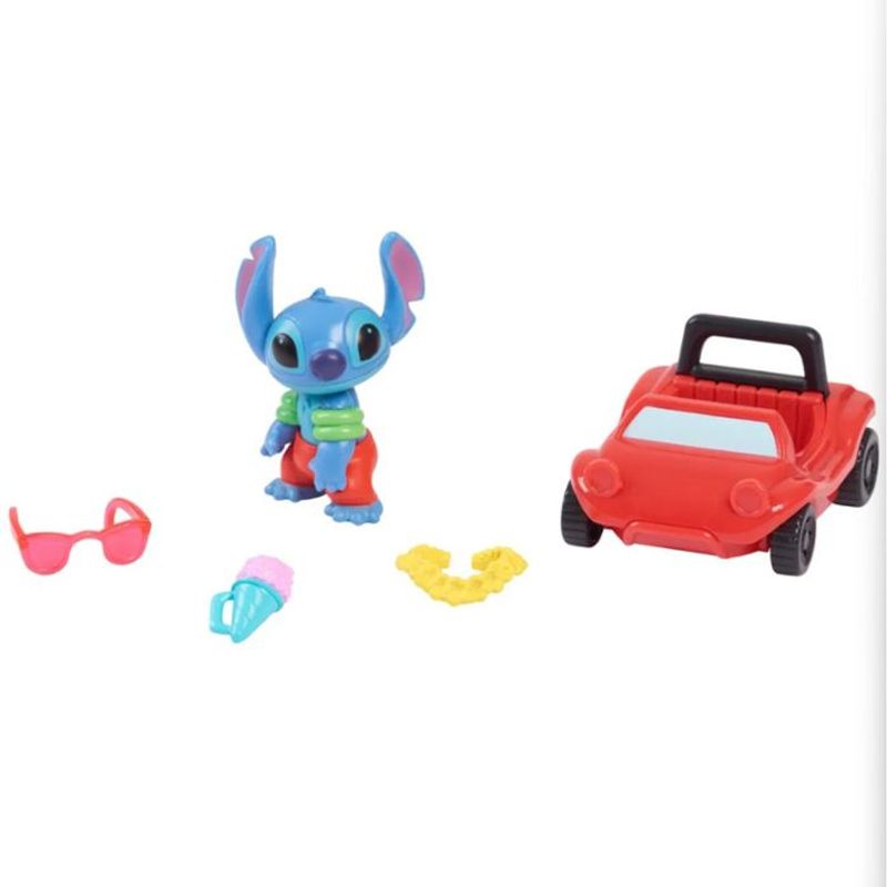 Disney Stitch Surf & Sun Playset 5 Deler