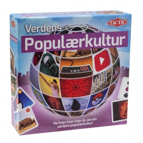 Verdens Populærkultur Tactic - Norsk Utgave