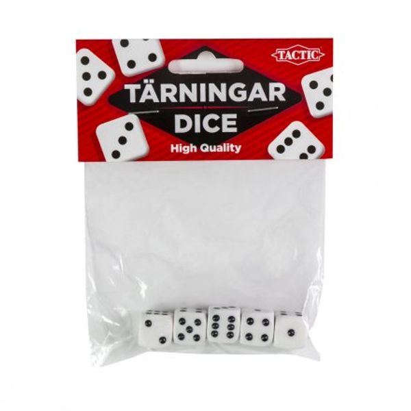 5 Terninger I Pose 14 MM Tactic