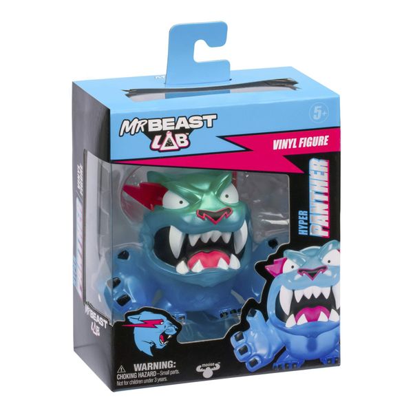 MrBeast Lab Vinyl Figure Hyper Panther 9 cm
