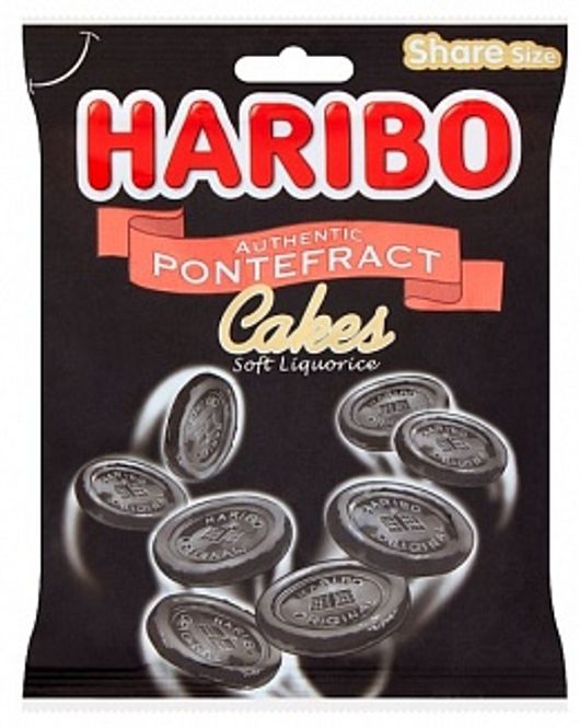 Hovedbilde Haribo Pontefract Cakes 160g