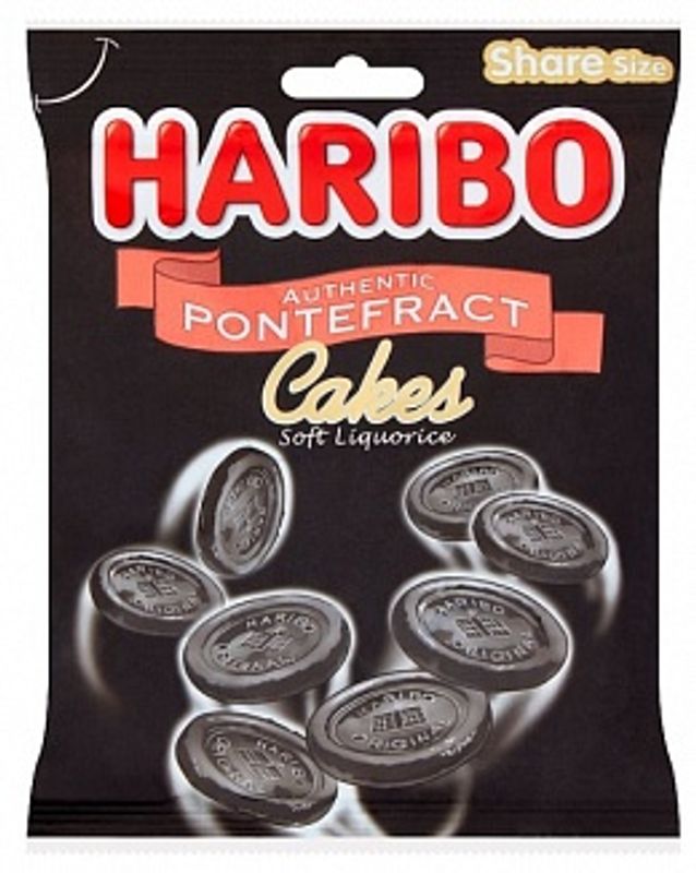 Haribo Pontefract Cakes 160g